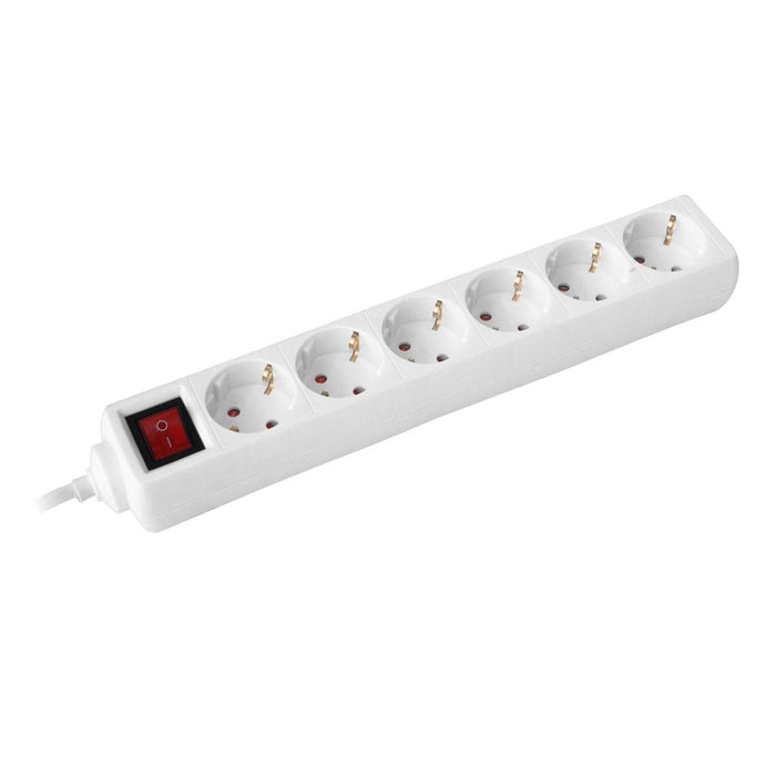 SPLITTER 6 SOCKETS WRENCH 1.4M WHITE COMMEL