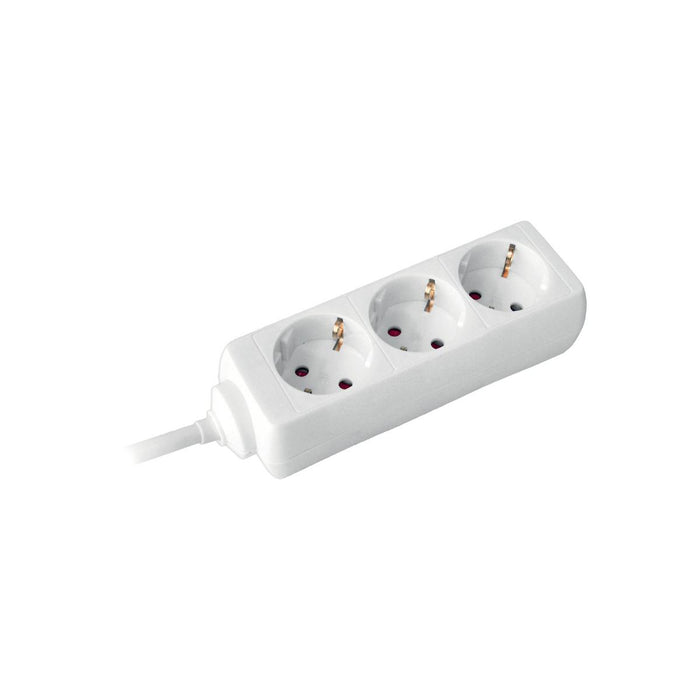 SPLITTER 3 SOCKETS 5 M WHITE COMMEL