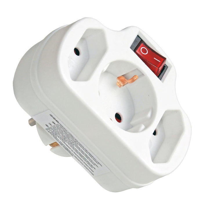 WHITE COMMEL KEY IGNITION ADAPTER