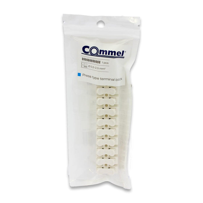 CHANDELIER TERMINAL 0.5-2.5MM2 SCREWLESS COMMEL