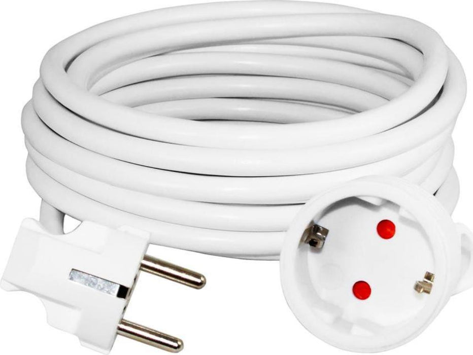EXTENSION 4M 3G1.5MM2 WHITE COMMEL