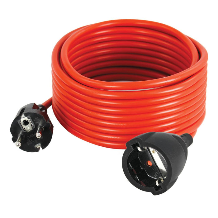 EXTENSION 10M 3G1.5MM2 RED COMMEL