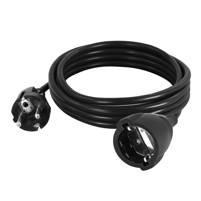 EXTENSION 5M 3G2.5MM2 BLACK COMMEL