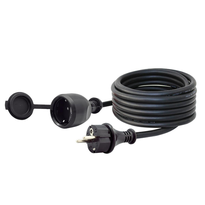 EXTENSION 10M 3G2.5MM2 BLACK IP44 COMMEL