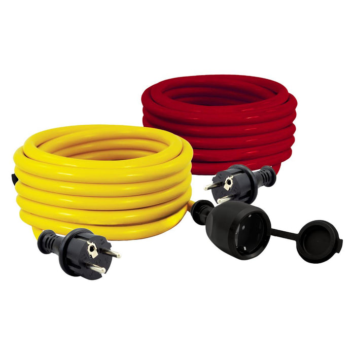 EXTENSION 20M 3G1.5MM2 YELLOW IP44 COMMEL