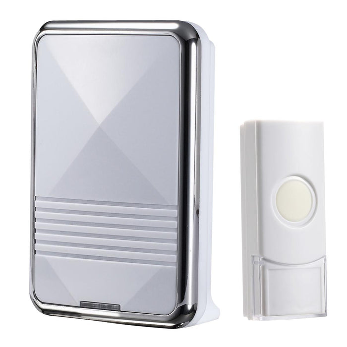 WIRELESS BELL WHITE LED 300M COMMEL