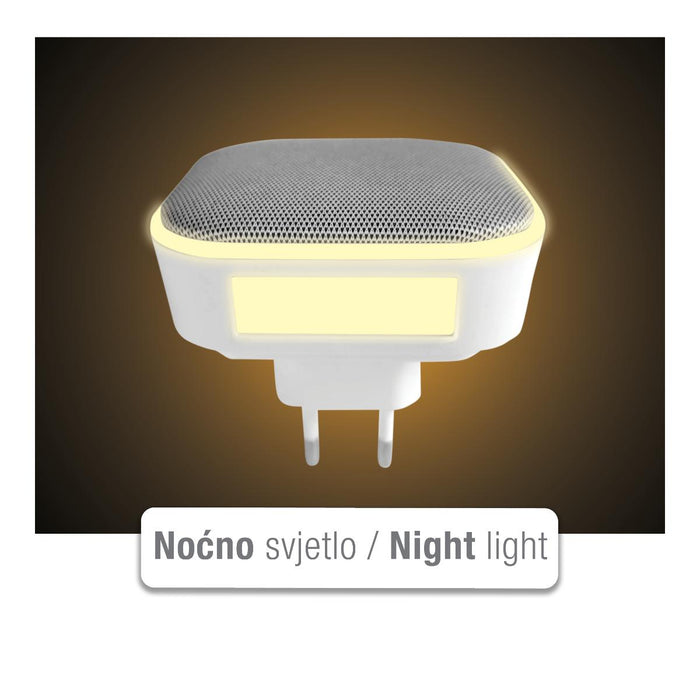KINETIC BELL WHITE LED 150M COMMEL