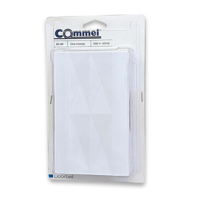 BELL WHITE 80DB 230V COMMEL