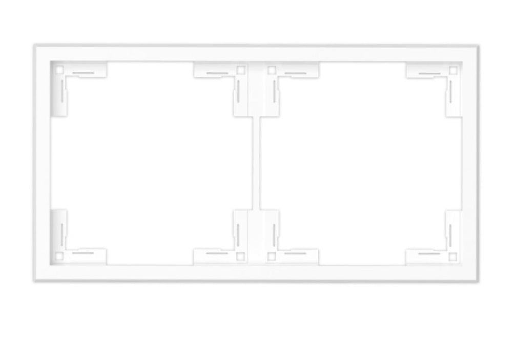 FRAME DOUBLE WHITE COMMEL