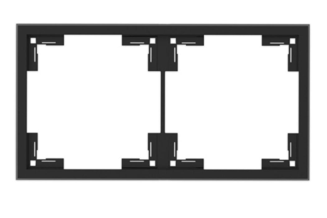 FRAME DOUBLE BLACK COMMEL