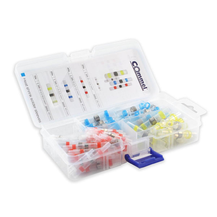 CONNECTOR QUICK SOLDERING 100PCS COMMEL