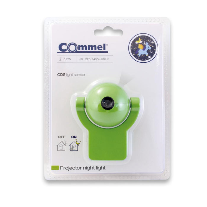 COMMEL PROJECTOR NIGHT LAMP WITH PHOTOCELL