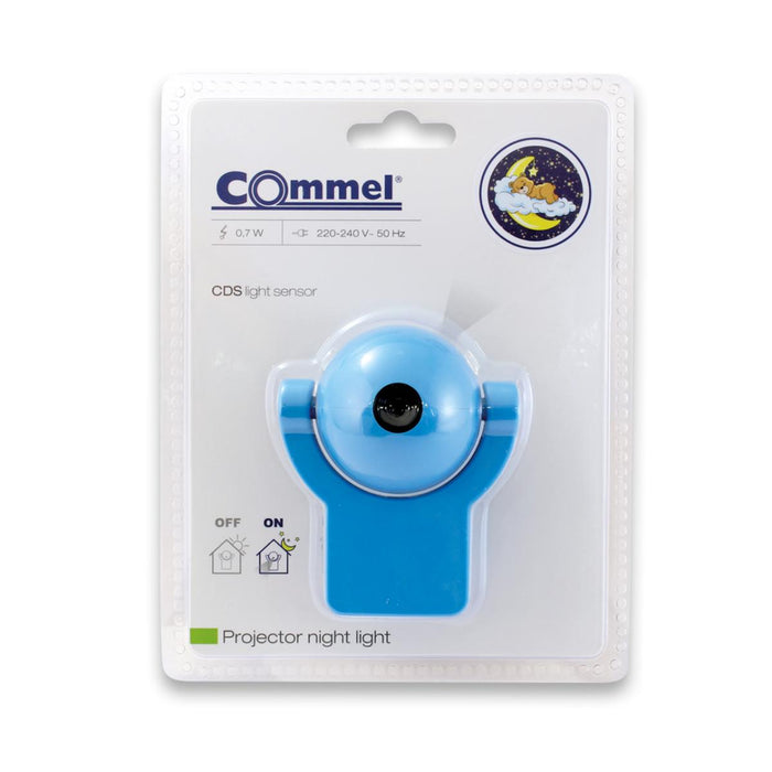 COMMEL PROJECTOR NIGHT LAMP WITH PHOTOCELL
