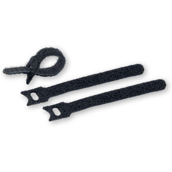 CABLE TIES SELF-ADHESIVE 210/16MM 10 PCS COMMEL