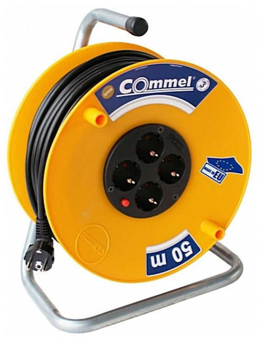 REEL 50M IP2 16A 250V 3G1.5MM2 4 SHUKO