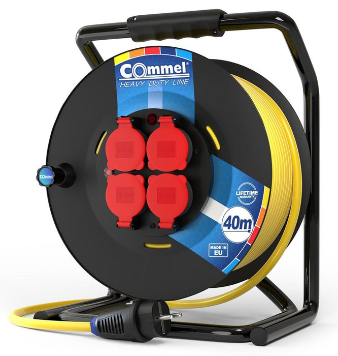 REEL 40M AT N07V3V3-F 3G2.5MM2 COMMEL
