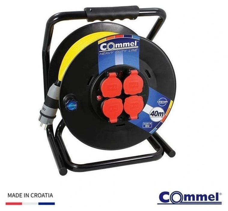 REEL 40M AT N07V3V3-F 3G2.5MM2 COMMEL