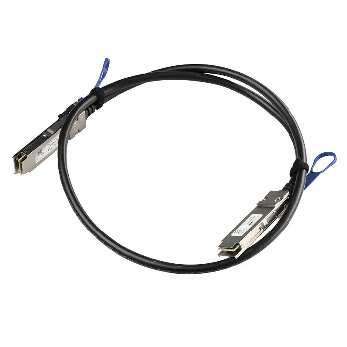 Communication cable Mikrotik XQ + DA0001 QSFP+ QSFP28 1m - Кабели<<<Периферии<<<Лаптопи компютри и периферия<<<ZoraSite