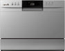 Compact dishwasher Arielli ADW6-3602HN Silver - Съдомиялни компактни<<<Съдомиялни машини<<<Домакински