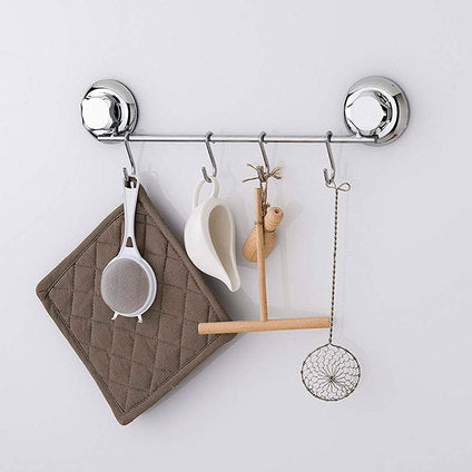 HANGING RAIL VACUUM BESTLOCK KITCHEN CHROME COMPACTOR