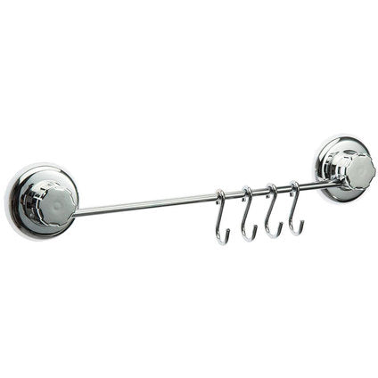 HANGING RAIL VACUUM BESTLOCK KITCHEN CHROME COMPACTOR
