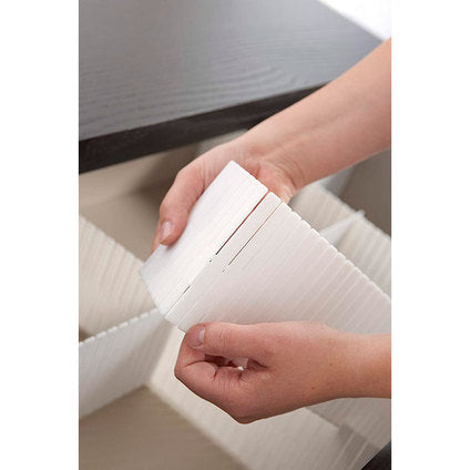 DRAWER DIVIDER WHITE 44X10 CM COMPACTOR