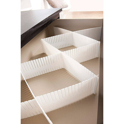 DRAWER DIVIDER WHITE 44X10 CM COMPACTOR