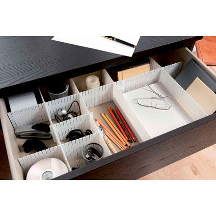 DRAWER DIVIDER WHITE 44X10 CM COMPACTOR