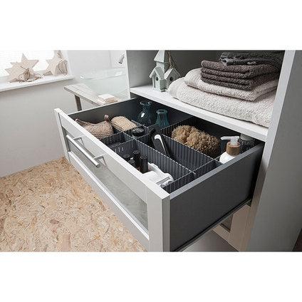 DRAWER DIVIDER GREY 44X10 CM COMPACTOR