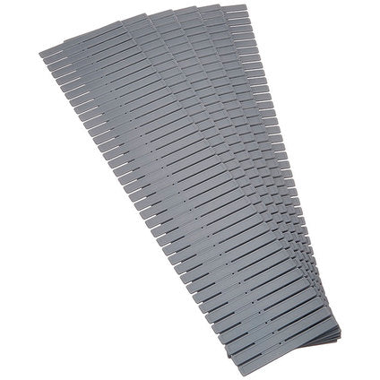 DRAWER DIVIDER GREY 44X10 CM COMPACTOR