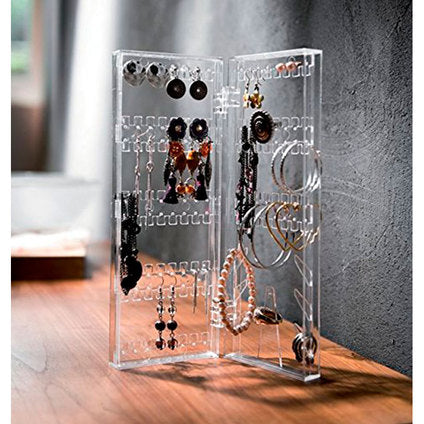 FOLDABLE JEWELRY ORGANIZER 21.2X2X28.3CM COMPACTOR