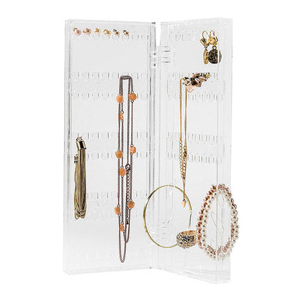 FOLDABLE JEWELRY ORGANIZER 21.2X2X28.3CM COMPACTOR