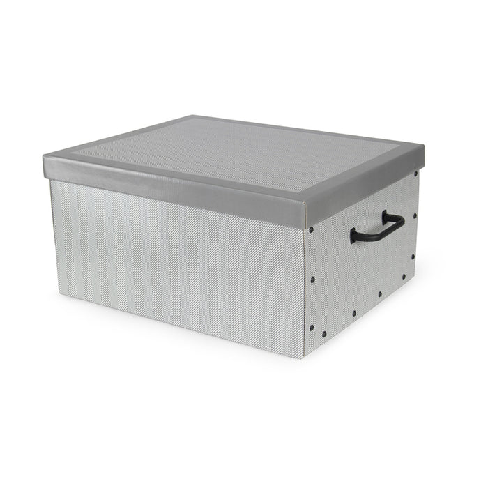 STORAGE BOX 50X40X25CM COMPACTOR BOSTON