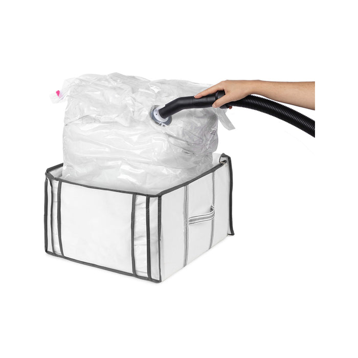 VACUUM STORAGE BOX 125L 47X20X25 CM COMPACTOR LIFE