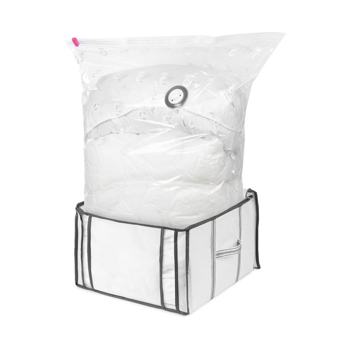 VACUUM STORAGE BOX 125L 47X20X25 CM COMPACTOR LIFE