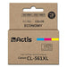Compatible Ink Cartridge Actis KC-561 - Оригинални Касети с Мастило<<<Електроника Периферни и резервни