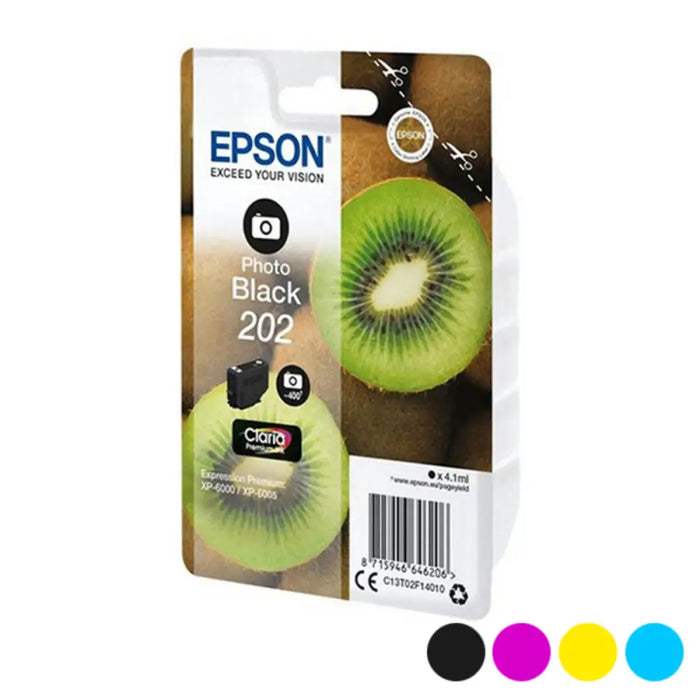 Compatible Ink Cartridge Epson C13T02F (4,1 ml) - Електроника Периферни и резервни части<<<Компютри|