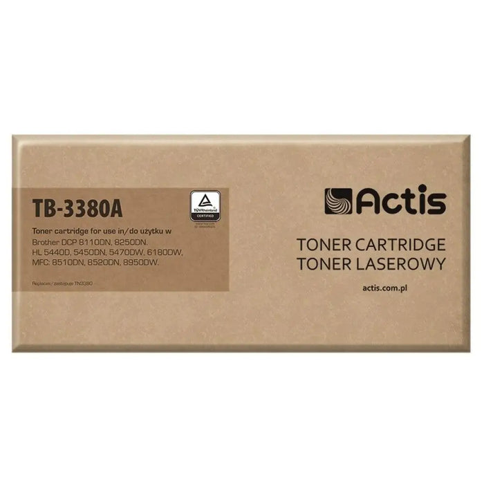 Compatible Toner Actis TB-3380A Black Multicolour - Оригинални тонери<<<Електроника Периферни и резервни