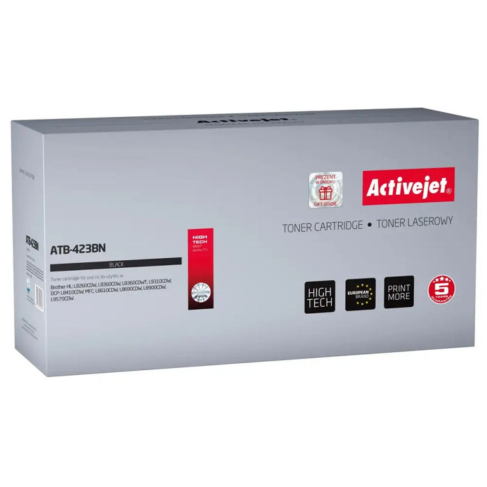 Compatible Toner Activejet ATB-423BN Black - Оригинални тонери<<<Електроника Периферни и резервни части<<<Компютри|
