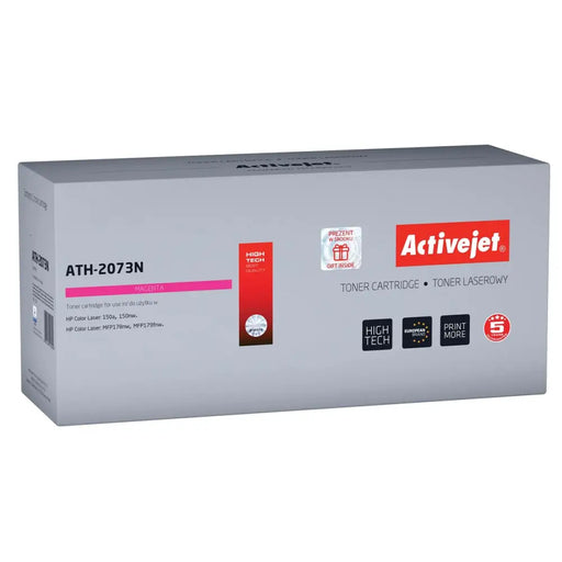 Compatible Toner Activejet ATH-2073N Black Magenta - Оригинални тонери<<<Електроника Периферни и резервни