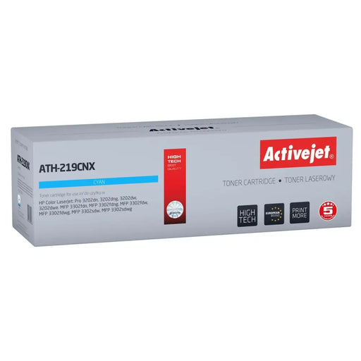 Compatible Toner Activejet ATH-219CNX Blue - Оригинални тонери<<<Електроника Периферни и резервни части<<<Компютри|