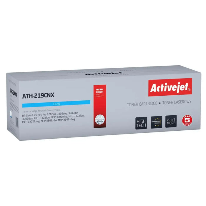 Compatible Toner Activejet ATH-219CNX Blue - Оригинални тонери<<<Електроника Периферни и резервни части<<<Компютри|