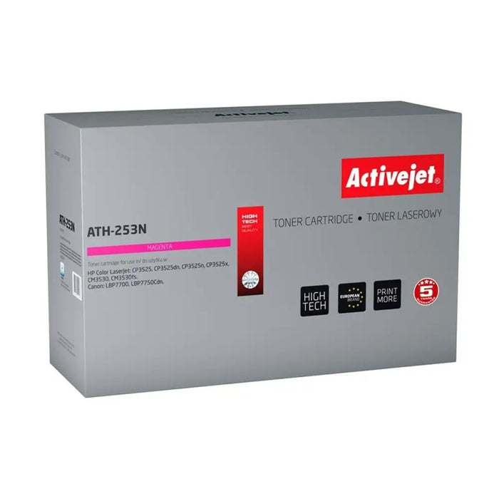 Compatible Toner Activejet ATH-253N Magenta - Оригинални тонери<<<Електроника Периферни и резервни части<<<Компютри|
