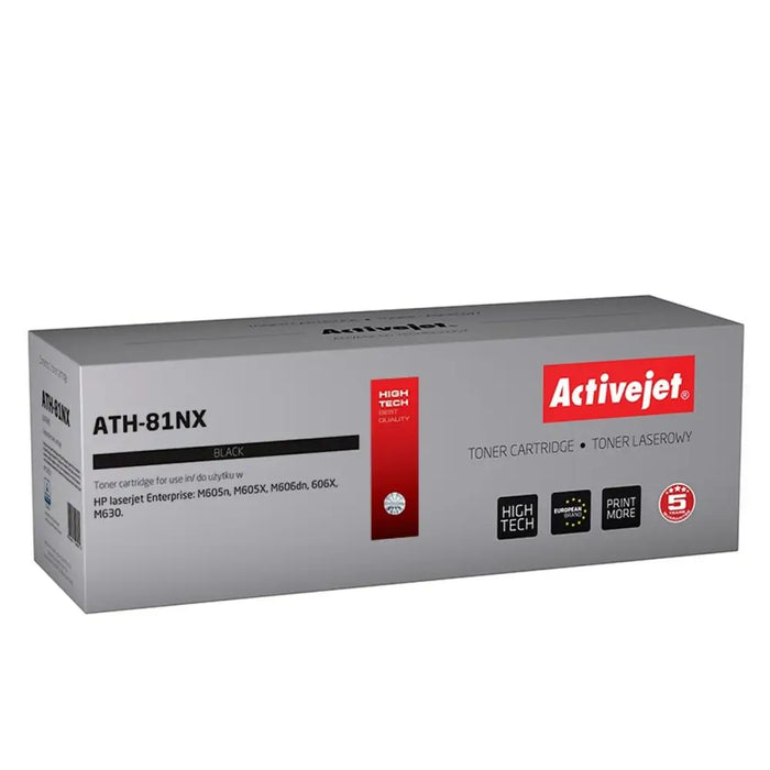 Compatible Toner Activejet ATH-81NX Black - Оригинални тонери<<<Електроника Периферни и резервни части<<<Компютри|