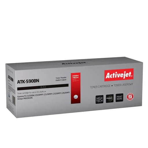 Compatible Toner Activejet ATK-590BN Black - Оригинални тонери<<<Електроника Периферни и резервни части<<<Компютри|
