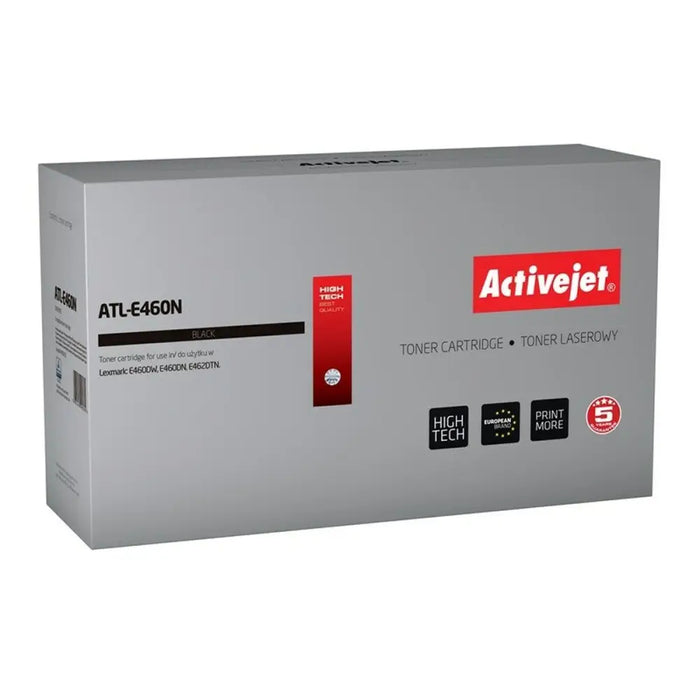 Compatible Toner Activejet ATL-E460N Black - Оригинални тонери<<<Електроника Периферни и резервни части<<<Компютри|