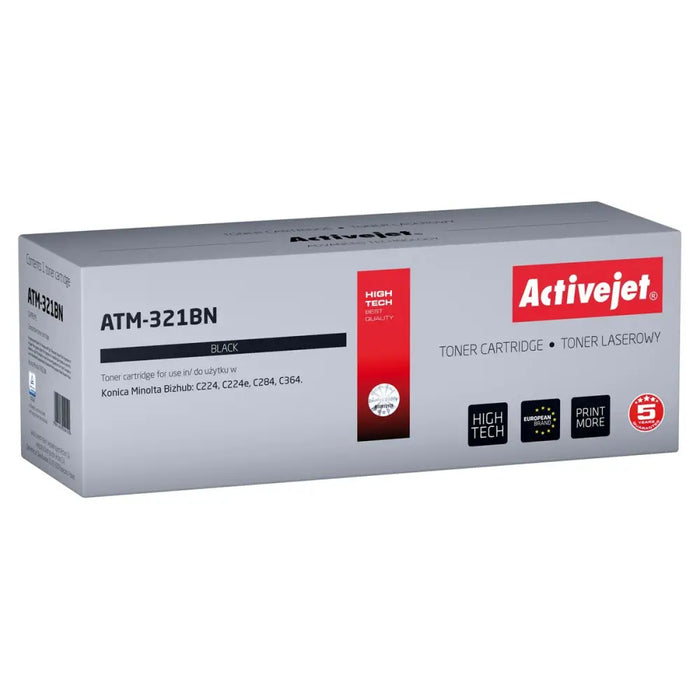 Compatible Toner Activejet ATM-321BN Black - Оригинални тонери<<<Електроника Периферни и резервни части<<<Компютри|
