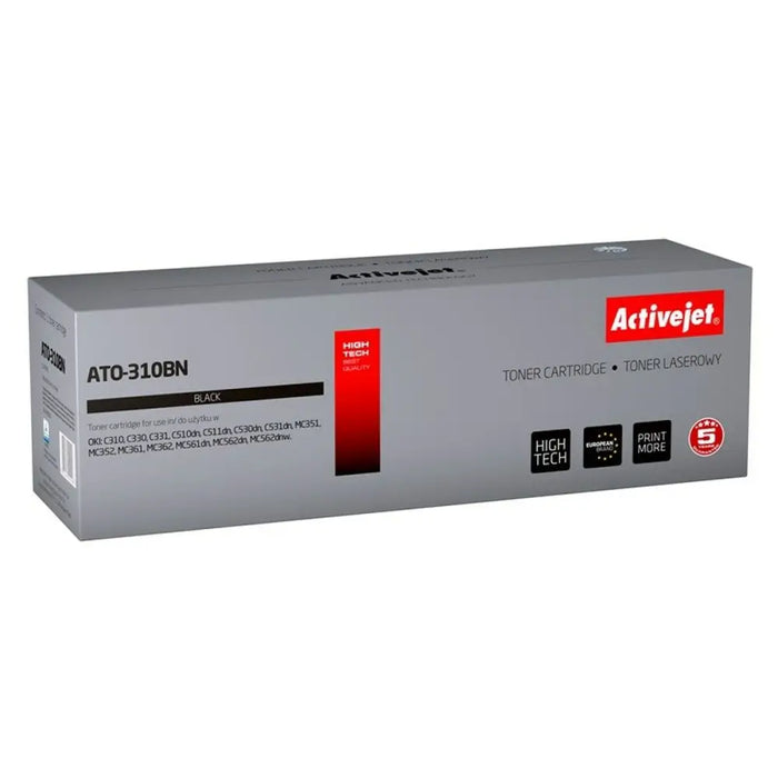 Compatible Toner Activejet ATO-310BN Black - Оригинални тонери<<<Електроника Периферни и резервни части<<<Компютри|
