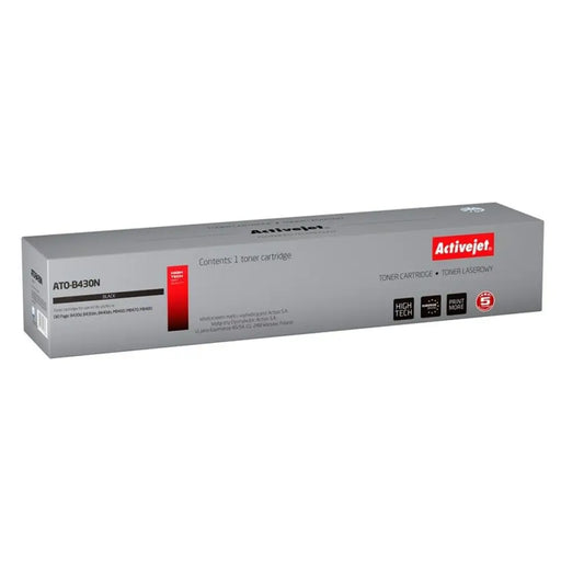 Compatible Toner Activejet ATO-B430N Black - Оригинални тонери<<<Електроника Периферни и резервни части<<<Компютри|