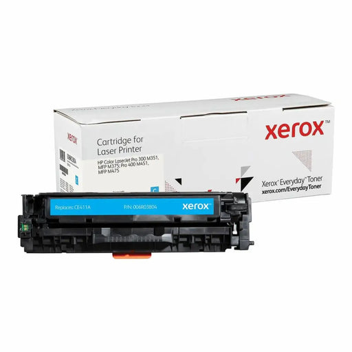 Compatible Toner Xerox 006R03804 Cyan - Електроника Периферни и резервни части<<<Компютри|